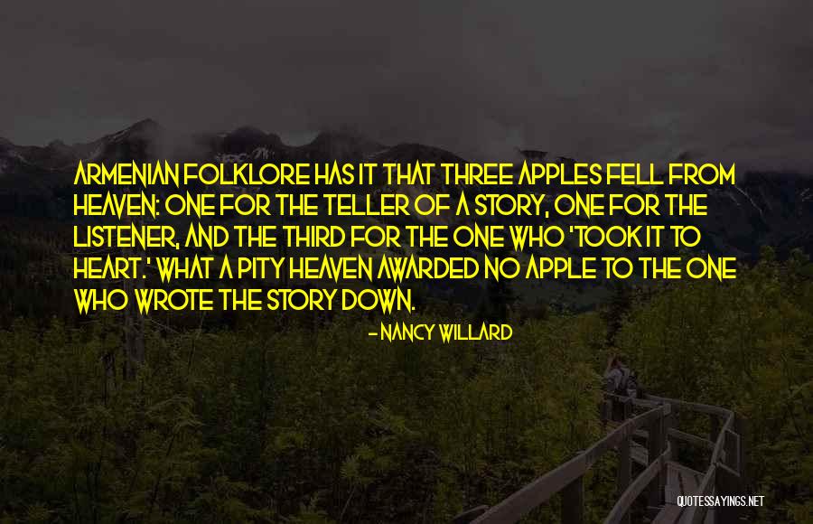 Story The Three Quotes By Nancy Willard Story The Three Quotes By Nancy Willard