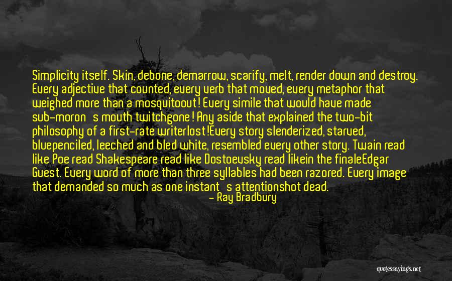 Story The Three Quotes By Ray Bradbury Story The Three Quotes By Ray Bradbury