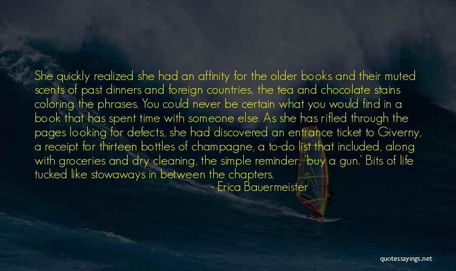 Story Time Quotes By Erica Bauermeister Story Time Quotes By Erica Bauermeister