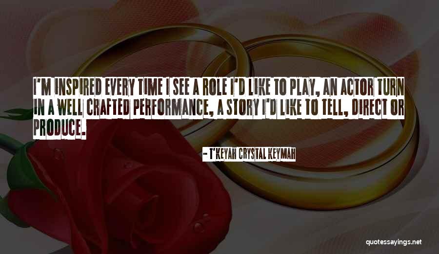 Story Time Quotes By T'Keyah Crystal Keymah Story Time Quotes By T'Keyah Crystal Keymah