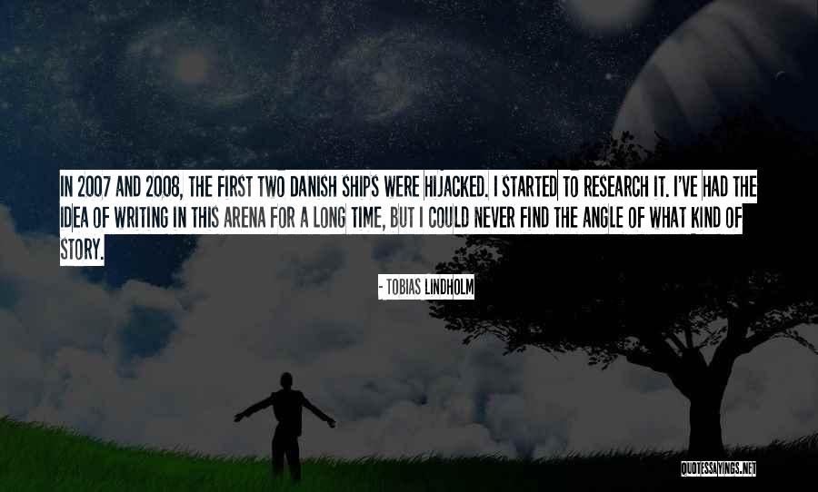 Story Time Quotes By Tobias Lindholm Story Time Quotes By Tobias Lindholm