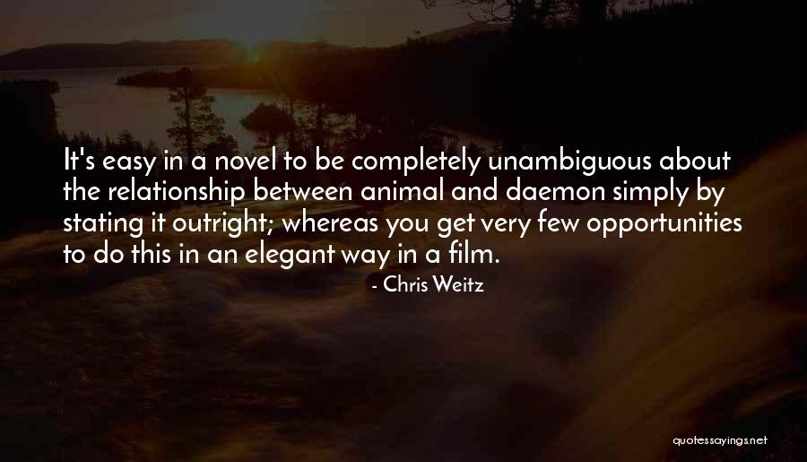 Story Titles Quotes By Chris Weitz Story Titles Quotes By Chris Weitz