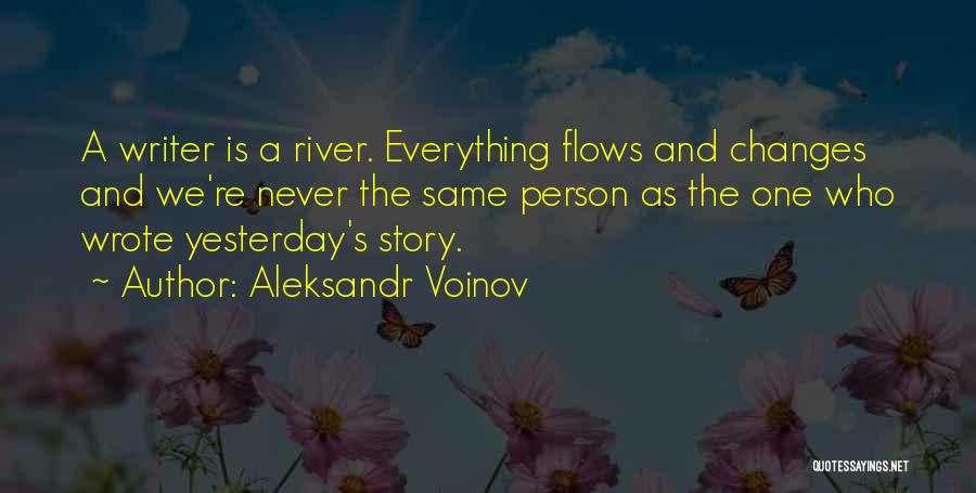 Story Writer Quotes By Aleksandr Voinov