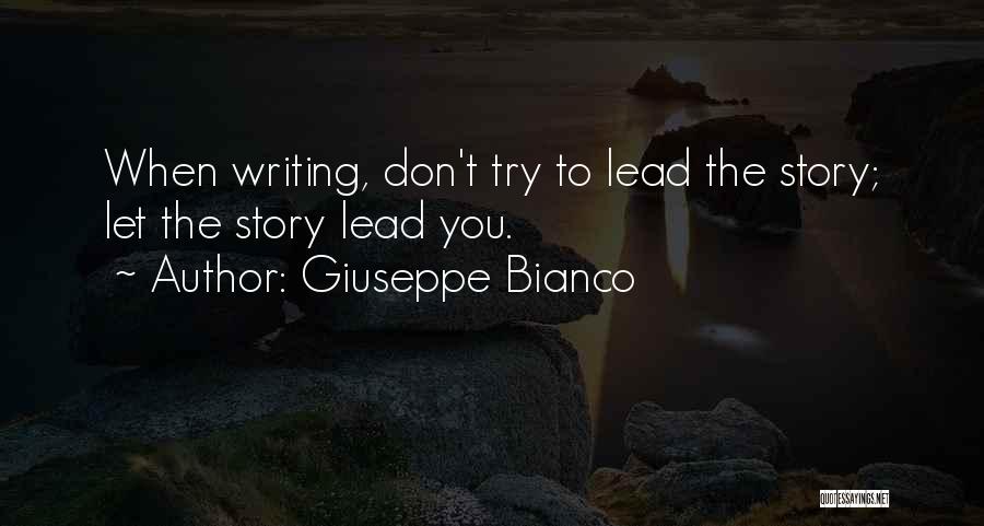 Story Writing Quotes By Giuseppe Bianco
