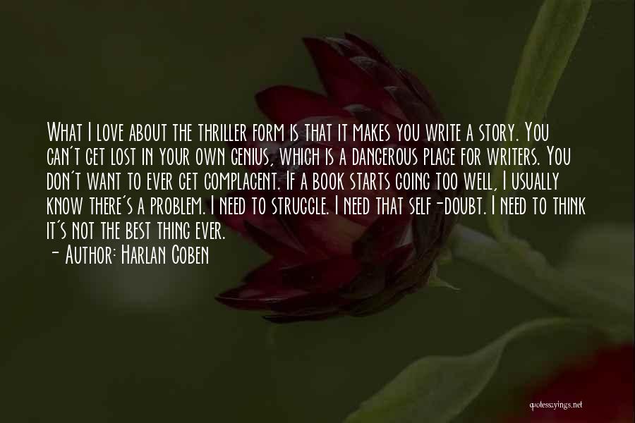 Story Writing Quotes By Harlan Coben