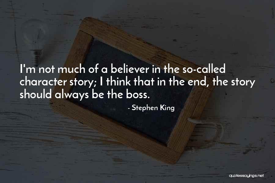 Story Writing Quotes By Stephen King