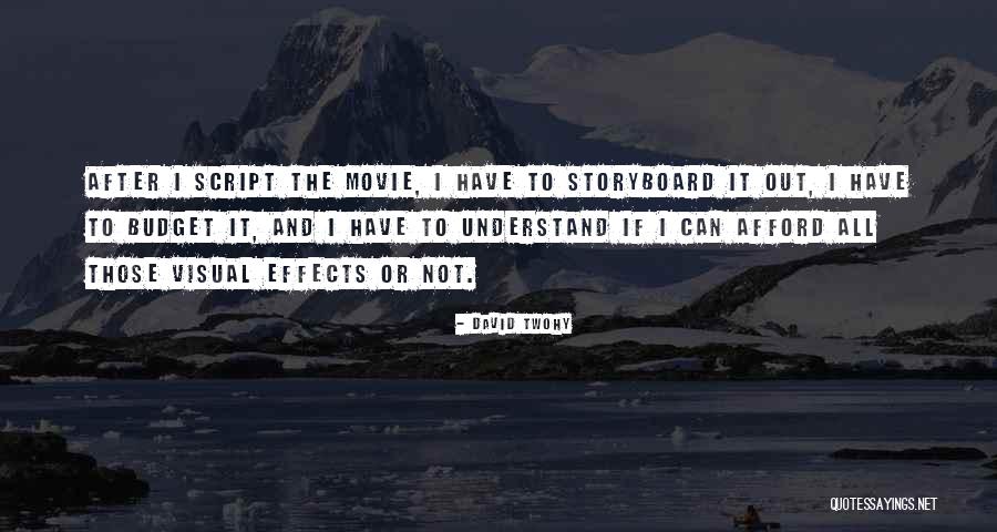 Storyboard Script Quotes By David Twohy Storyboard Script Quotes By David Twohy