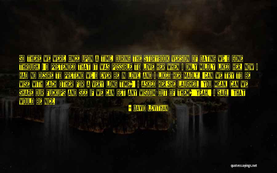 Storybook Love Quotes By David Levithan Storybook Love Quotes By David Levithan