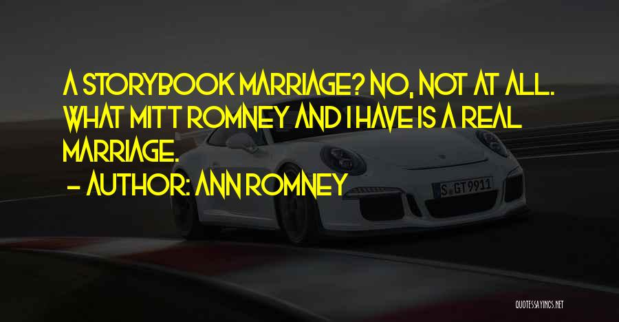 Storybook Quotes By Ann Romney