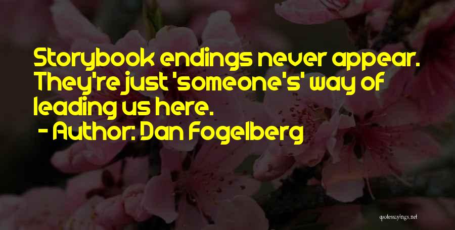 Storybook Quotes By Dan Fogelberg