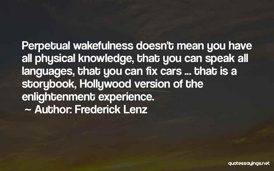 Storybook Quotes By Frederick Lenz