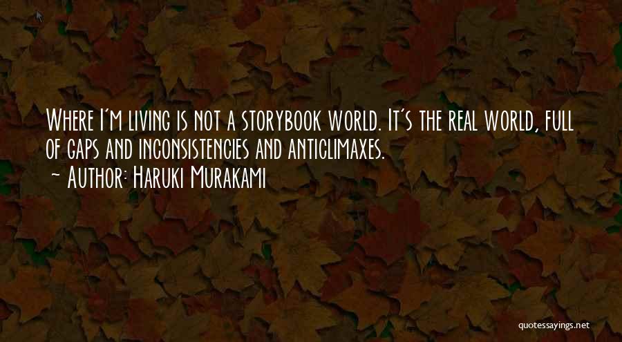 Storybook Quotes By Haruki Murakami