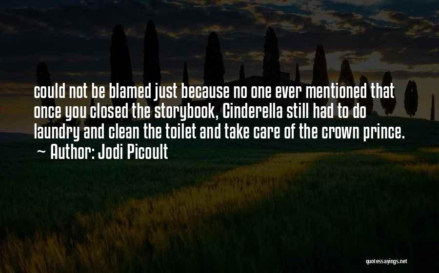 Storybook Quotes By Jodi Picoult