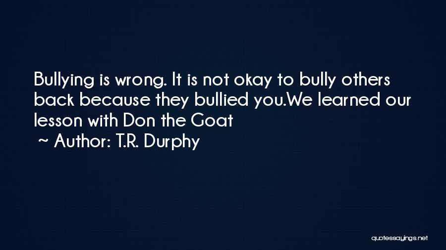 Storybook Quotes By T.R. Durphy