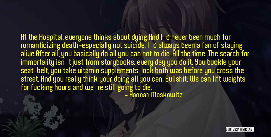 Storybooks Quotes By Hannah Moskowitz Storybooks Quotes By Hannah Moskowitz