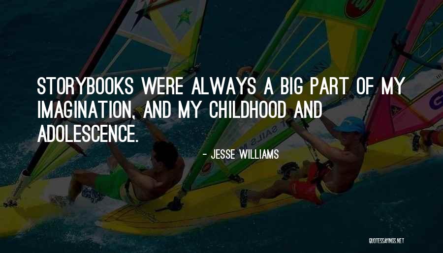 Storybooks Quotes By Jesse Williams