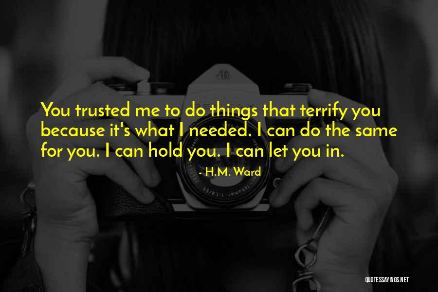 Storying Writing Quotes By H.M. Ward Storying Writing Quotes By H.M. Ward