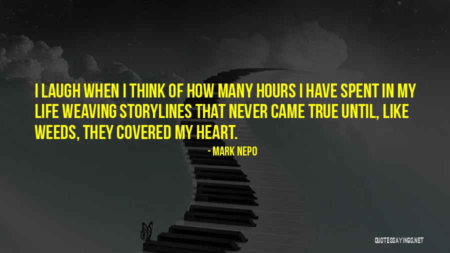 Storylines Quotes By Mark Nepo Storylines Quotes By Mark Nepo