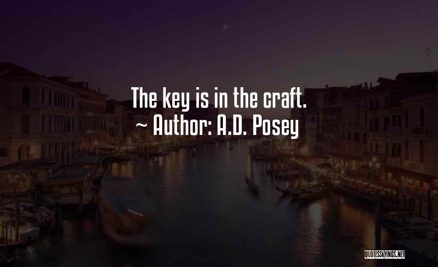 Storytellers Quotes By A.D. Posey