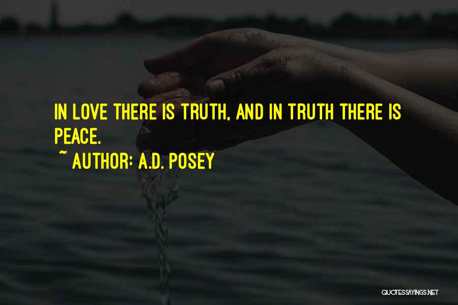 Storytellers Quotes By A.D. Posey