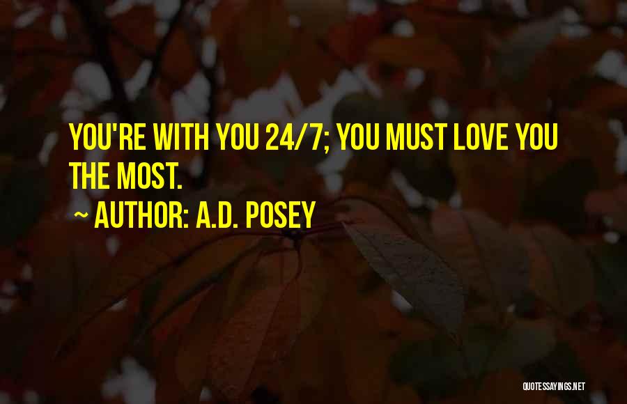 Storytellers Quotes By A.D. Posey