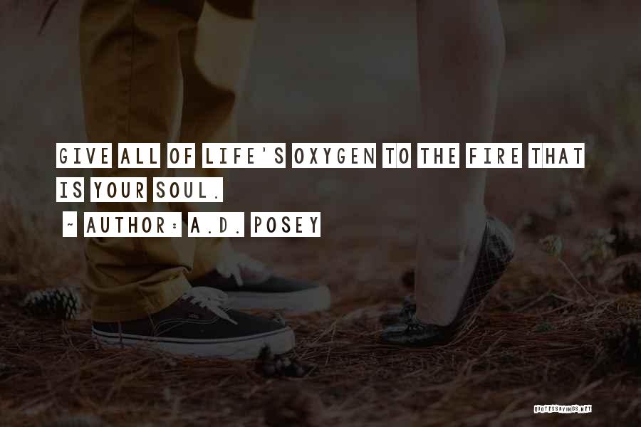 Storytellers Quotes By A.D. Posey