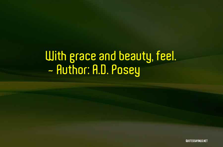 Storytellers Quotes By A.D. Posey