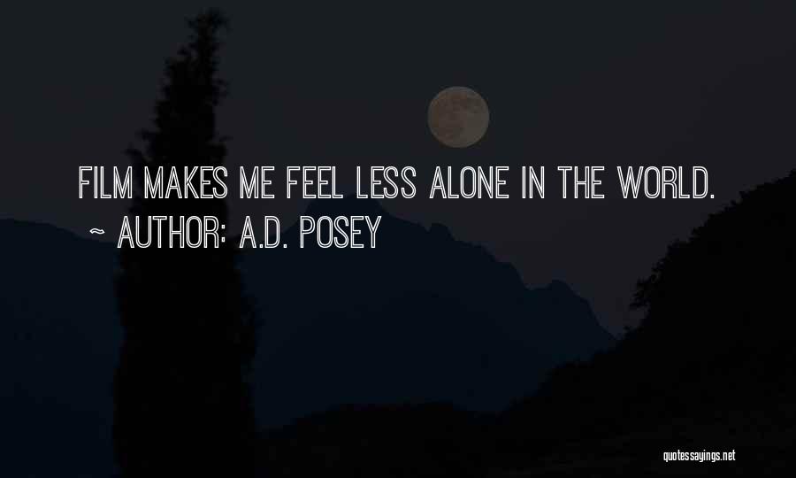 Storytellers Quotes By A.D. Posey