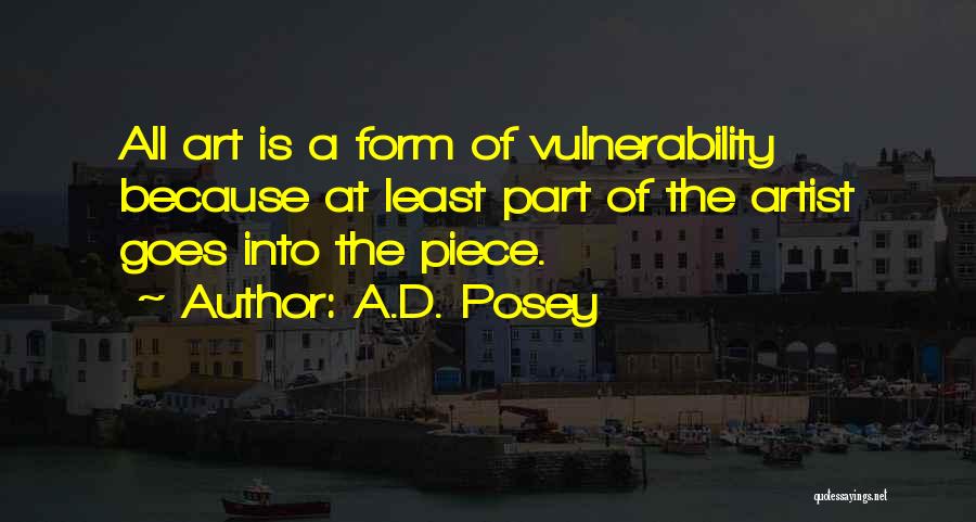 Storytellers Quotes By A.D. Posey