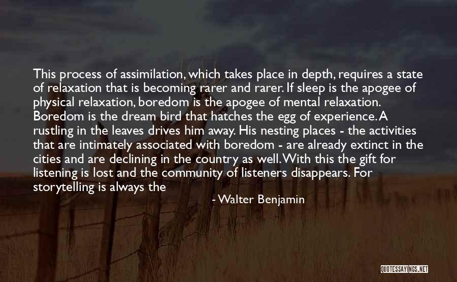 Storytelling And Stories Quotes By Walter Benjamin Storytelling And Stories Quotes By Walter Benjamin