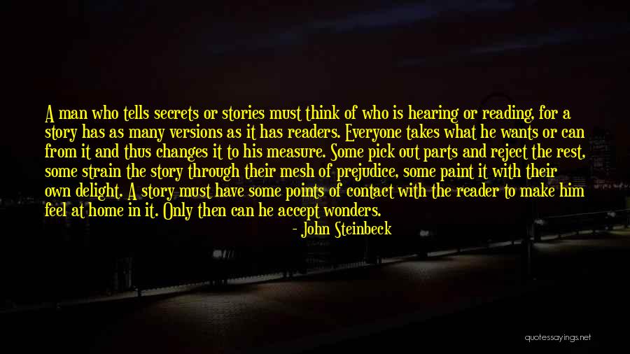 Storytelling Man Quotes By John Steinbeck Storytelling Man Quotes By John Steinbeck