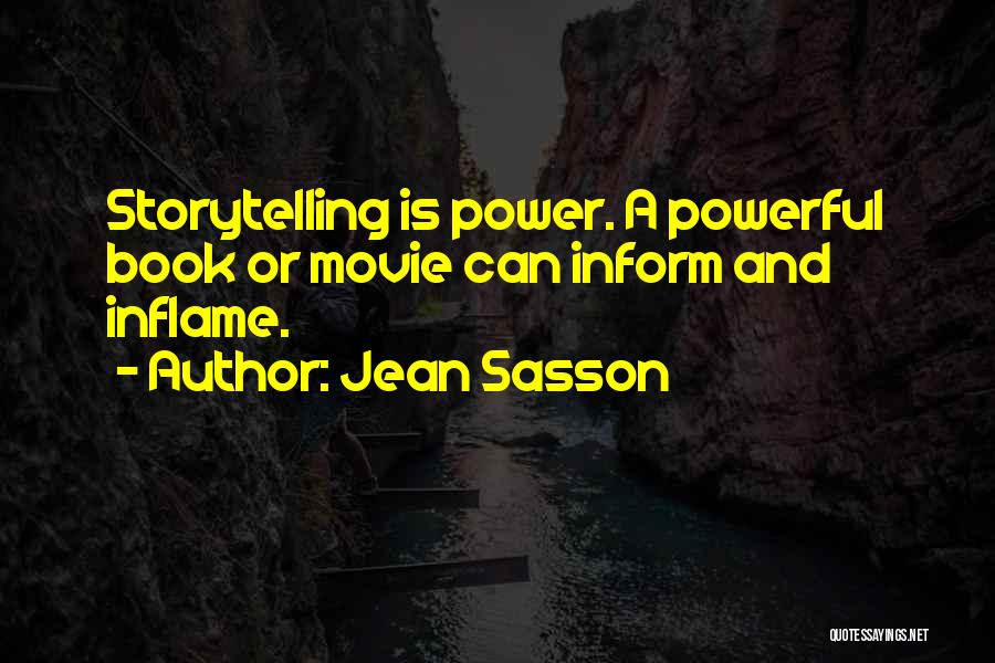 Storytelling Movie Quotes By Jean Sasson