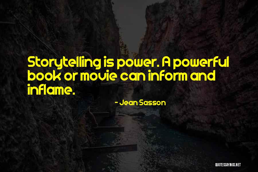 Storytelling Movie Quotes By Jean Sasson