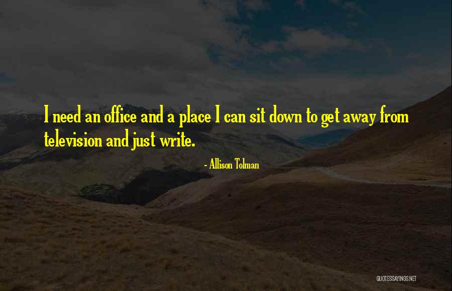 Storyville Portraits Quotes By Allison Tolman Storyville Portraits Quotes By Allison Tolman