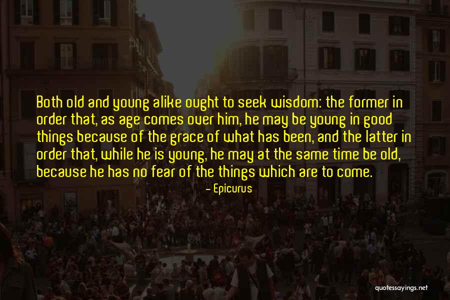 Stosic Bozidar Quotes By Epicurus Stosic Bozidar Quotes By Epicurus