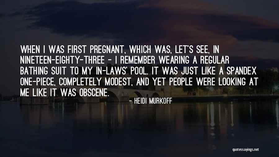 Stosic Bozidar Quotes By Heidi Murkoff Stosic Bozidar Quotes By Heidi Murkoff