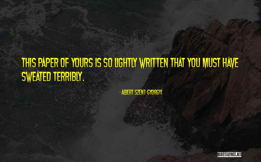 Stoskopf Concrete Quotes By Albert Szent-Gyorgyi Stoskopf Concrete Quotes By Albert Szent-Gyorgyi