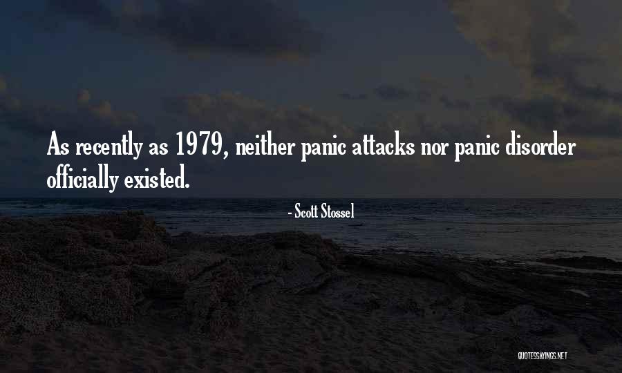 Stossel Quotes By Scott Stossel