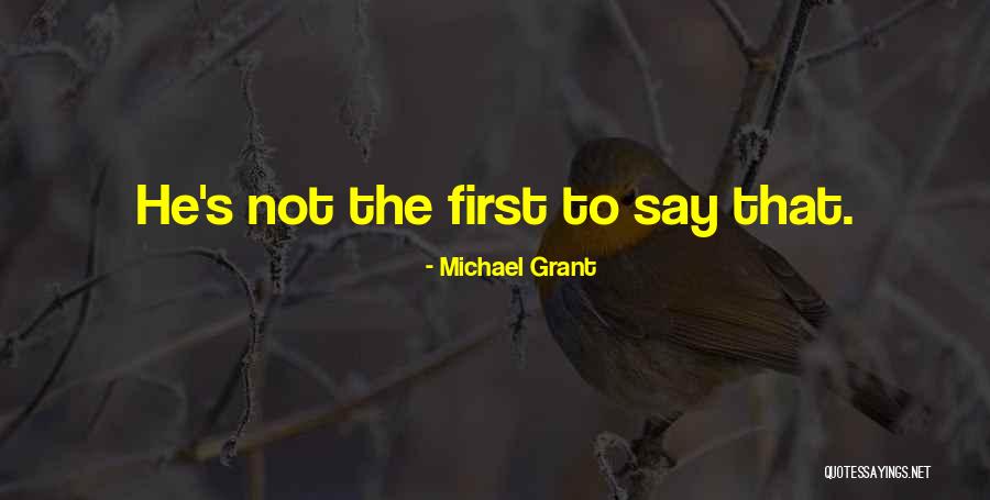Stosunek Synonim Quotes By Michael Grant Stosunek Synonim Quotes By Michael Grant