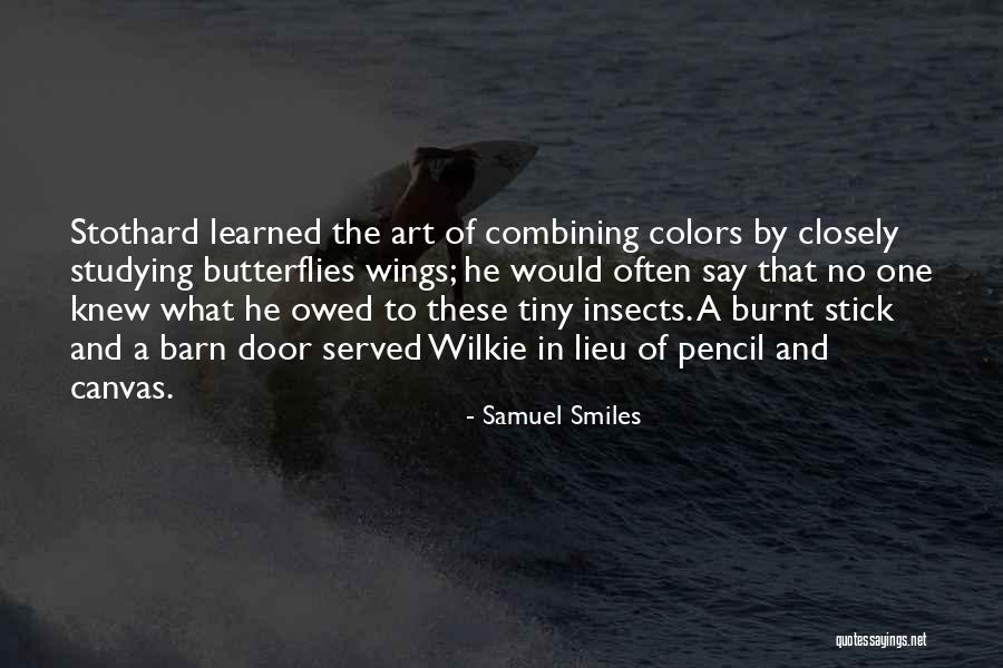 Stothard Quotes By Samuel Smiles Stothard Quotes By Samuel Smiles