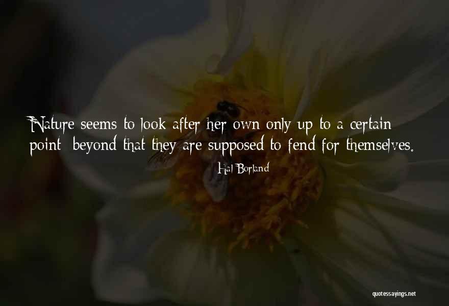Stothers And Rampino Quotes By Hal Borland Stothers And Rampino Quotes By Hal Borland