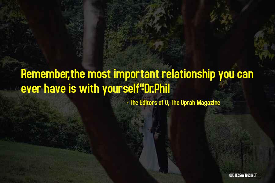 Stotsenberg Clark Quotes By The Editors Of O, The Oprah Magazine Stotsenberg Clark Quotes By The Editors Of O, The Oprah Magazine
