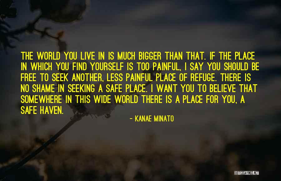 Stottlemyre Missouri Quotes By Kanae Minato Stottlemyre Missouri Quotes By Kanae Minato