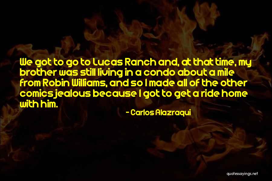 Stottler Stagg Quotes By Carlos Alazraqui Stottler Stagg Quotes By Carlos Alazraqui