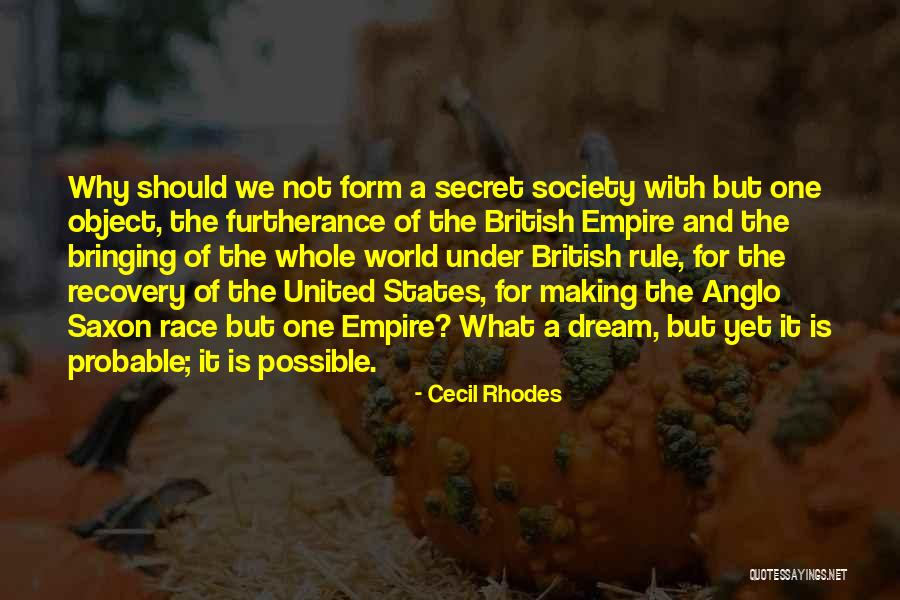 Stoudemire Origin Quotes By Cecil Rhodes Stoudemire Origin Quotes By Cecil Rhodes
