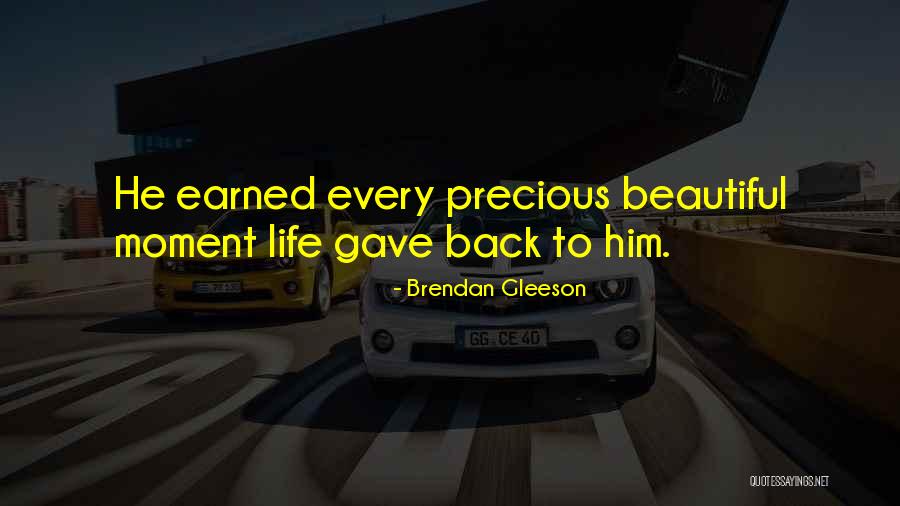 Stouder Holsteins Quotes By Brendan Gleeson