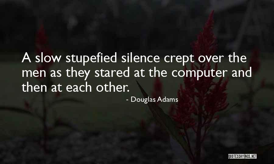 Stourbridge Quotes By Douglas Adams Stourbridge Quotes By Douglas Adams