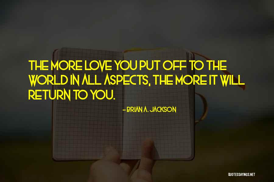 Stouter 6 Quotes By Brian A. Jackson Stouter 6 Quotes By Brian A. Jackson