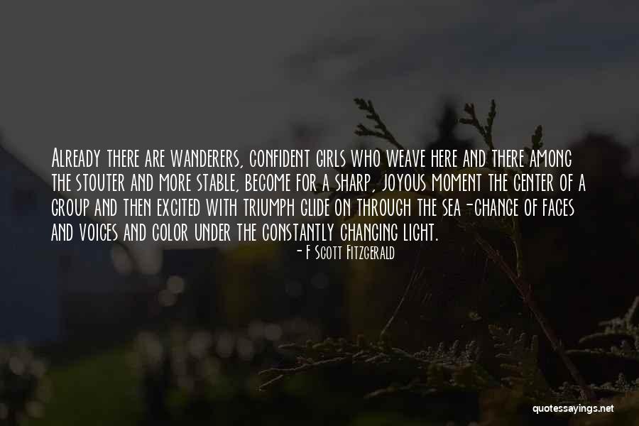 Stouter 6 Quotes By F Scott Fitzgerald Stouter 6 Quotes By F Scott Fitzgerald