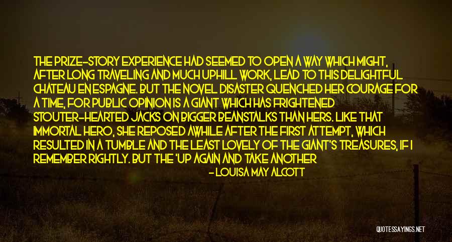 Stouter 6 Quotes By Louisa May Alcott Stouter 6 Quotes By Louisa May Alcott